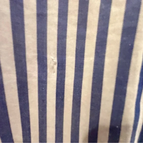 NWT VERONICA BEARD Bell Button Down Ruched Dress Shirt dress Sz 6 - Picture 9 of 11